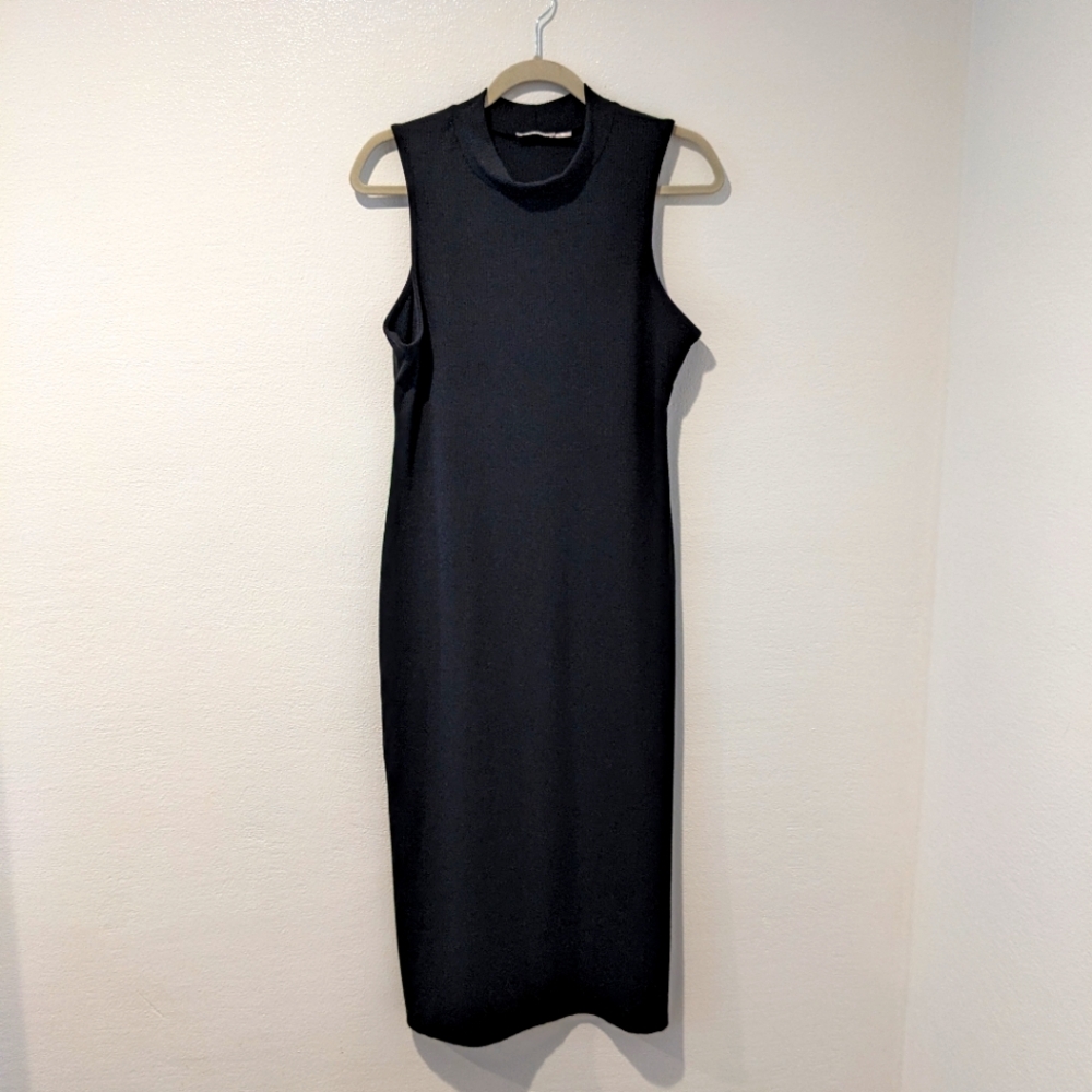 Ribbed Midi Dress NWOT